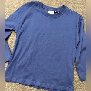 Long sleeve cotton tee